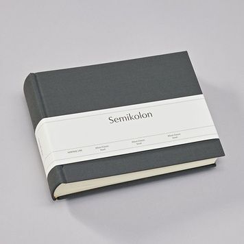 Фотоальбоми класичніФотоальбом Semikolon, Small, lava stone придбати в Dreamarium