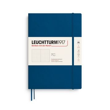 БлокнотиБлокнот Leuchtturm1917, Composition (B5), М'яка обкладинка, Indigo, крапка придбати в Dreamarium