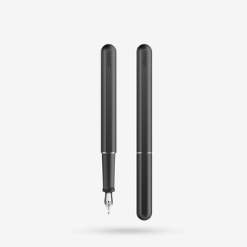 Перові ручкиПерова ручка stilform INK Al Warp Black, перо Steel Blank EF придбати в Dreamarium