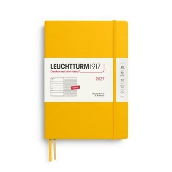 Датовані блокнотиЩотижневик з нотатками Leuchtturm1917 Composition (B5) 2027 Sunflower придбати в Dreamarium
