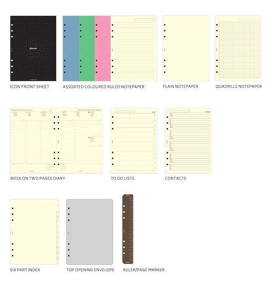 ОрганайзериОрганайзер Filofax Malden A5, Navy придбати в Dreamarium