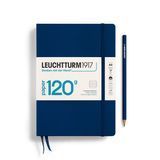 БлокнотиБлокнот Leuchtturm1917 120G Edition, Середній, Темно-синій, Лінія придбати в Dreamarium