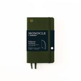 БлокнотиБлокнот MONOCLE&Leuchtturm1917 Кишеньковий, Olive, крапка придбати в Dreamarium