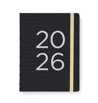 Блокноти зі змінними аркушамиБлокнот-планер Filofax Moonlight A5, Black, 2026 рік придбати в Dreamarium