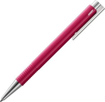 Кулькові ручкиКулькова ручка Lamy Logo M+, малиновий, Special Edition (чорний стрижень) придбати в Dreamarium