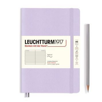 БлокнотиБлокнот Leuchtturm1917 Середній, М'яка обкладинка, Lilac, Лінія придбати в Dreamarium