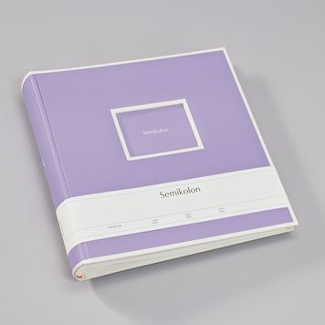 Фотоальбоми класичніФотоальбом Semikolon, Jumbo, lilac silk придбати в Dreamarium