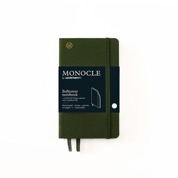 БлокнотиБлокнот MONOCLE&Leuchtturm1917 Кишеньковий, Olive, крапка придбати в Dreamarium