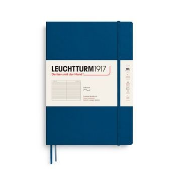 БлокнотиБлокнот Leuchtturm1917, Composition (B5), М'яка обкладинка, Indigo, лінія придбати в Dreamarium