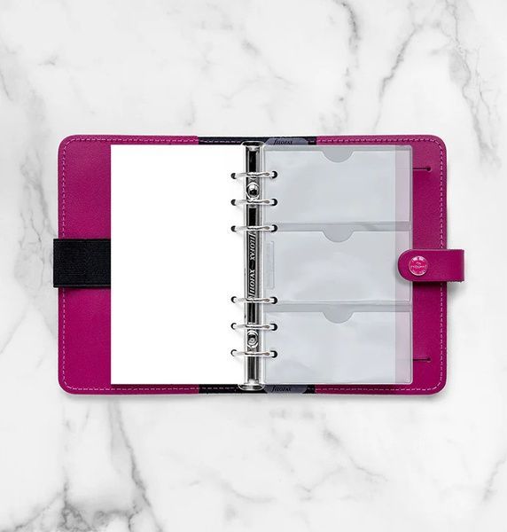 Аксесуари для органайзерівКишеня для візитівок Filofax, Personal придбати в Dreamarium