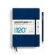 Блокнот Leuchtturm1917 120G Edition, Середній, Темно-синій, Лінія 372384 фото 1