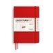 Щотижневик з нотатками Leuchtturm1917 Medium (A5) 2027 Cherry (крапка) 400259 фото 1