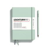 БлокнотиБлокнот Leuchtturm1917 Середній, Mint Green, Лінія придбати в Dreamarium