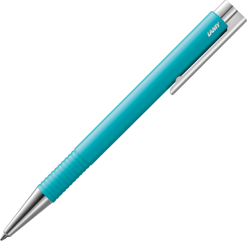 Кулькові ручкиКулькова ручка Lamy Logo M+, матовий морський, Special Edition (чорний стрижень) придбати в Dreamarium