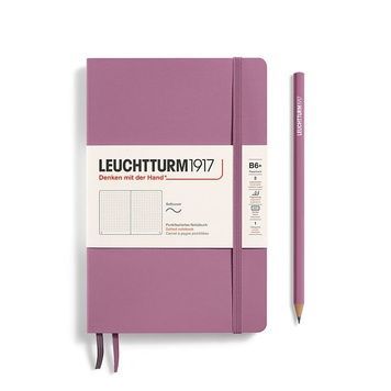 БлокнотиБлокнот Leuchtturm1917 Paperback (B6+), М'яка обкладинка, Dusty Rose, Крапка придбати в Dreamarium
