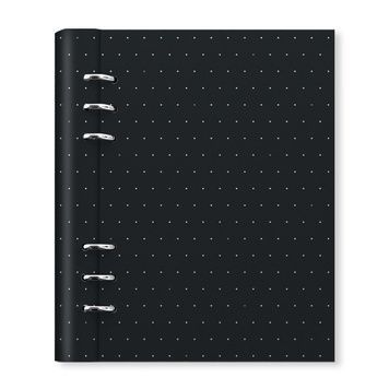 ОрганайзериОрганайзер-блокнот Filofax Clipbook A5 Moonlight, Black придбати в Dreamarium