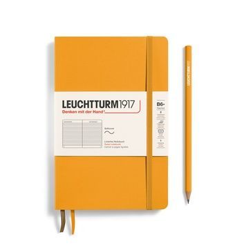 БлокнотиБлокнот Leuchtturm1917, Paperback (B6+), М'яка обкладинка, Rising Sun, лінія придбати в Dreamarium