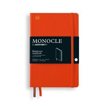 БлокнотиБлокнот MONOCLE & Leuchtturm1917, Paperback (В6+), Mandarin, крапка придбати в Dreamarium