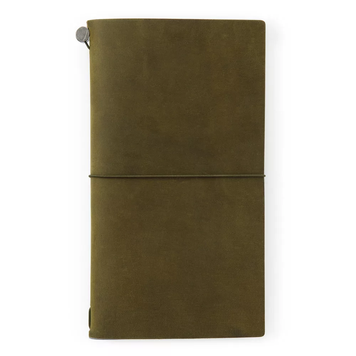 Traveler's NotebookБлокнот TRAVELER'S Notebook, Regular Size, оливковий придбати в Dreamarium
