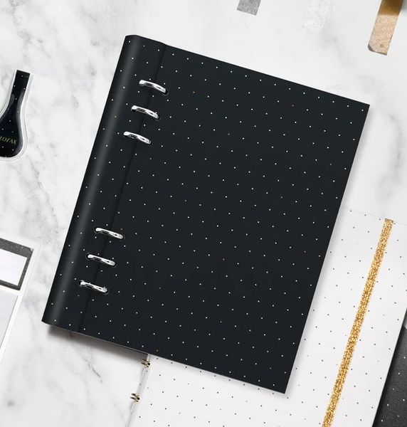 ОрганайзериОрганайзер-блокнот Filofax Clipbook A5 Moonlight, Black придбати в Dreamarium