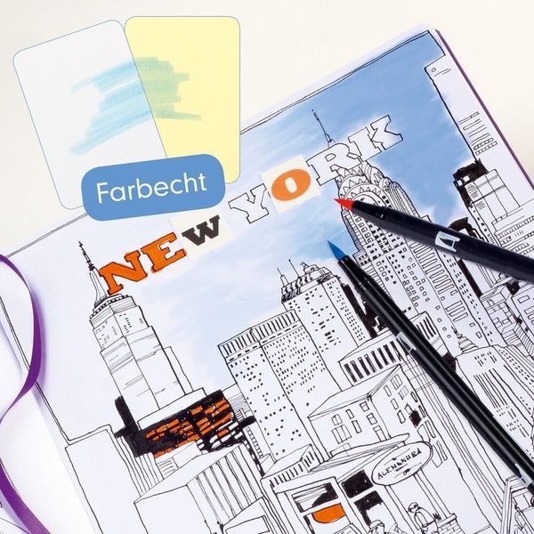 СкетчбукиСкетчбук Leuchtturm1917 Square, 150 г/м.кв., Lilac придбати в Dreamarium