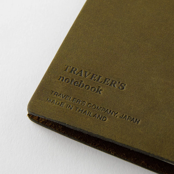Блокнот TRAVELER'S Notebook, Regular Size, оливковий 15342006 фото Traveler's NotebookБлокнот TRAVELER'S Notebook, Regular Size, оливковий придбати в Dreamarium