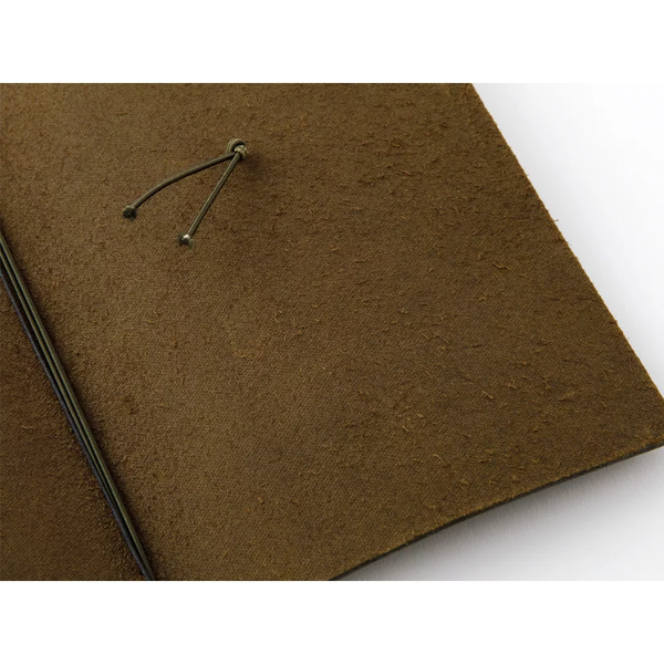 Блокнот TRAVELER'S Notebook, Regular Size, оливковий 15342006 фото Traveler's NotebookБлокнот TRAVELER'S Notebook, Regular Size, оливковий придбати в Dreamarium