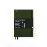 БлокнотиБлокнот MONOCLE&Leuchtturm1917 Composition (В5), Olive, крапка придбати в Dreamarium