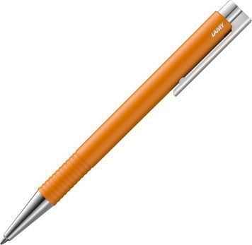 Кулькові ручкиКулькова ручка Lamy Logo M+, матовий помаранчевий, Special Edition (чорний стрижень) придбати в Dreamarium