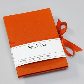 Фотоальбоми-акордеониФотоальбом-акордеон Semikolon, Leporello Grande, orange придбати в Dreamarium