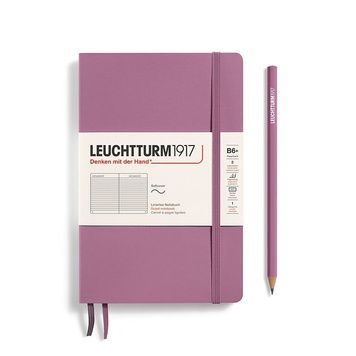 БлокнотиБлокнот Leuchtturm1917 Paperback (B6+), М'яка обкладинка, Dusty Rose, Лінія придбати в Dreamarium
