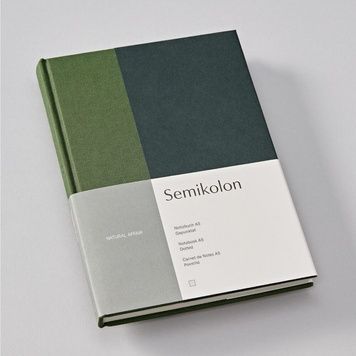 БлокнотиБлокнот Semikolon, A5, Botanic, крапка придбати в Dreamarium