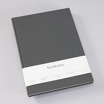 БлокнотиБлокнот Semikolon, A4, Lava Stone, чисті аркуші придбати в Dreamarium