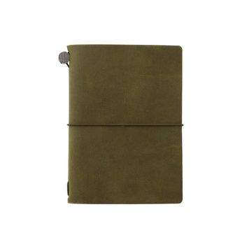 Traveler's NotebookБлокнот TRAVELER'S Notebook, Passport Size, оливковий придбати в Dreamarium