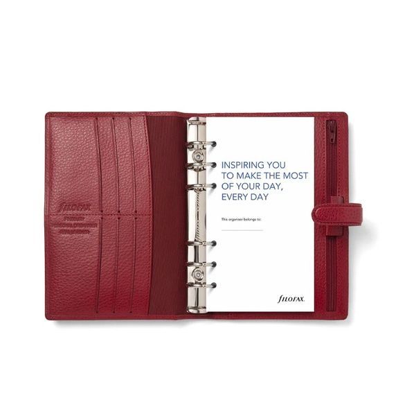ОрганайзериОрганайзер Filofax Finsbury Personal, Scarlet придбати в Dreamarium