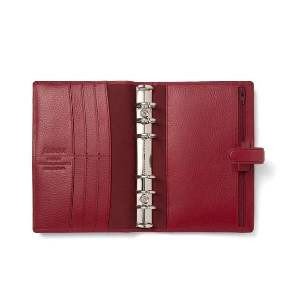 ОрганайзериОрганайзер Filofax Finsbury Personal, Scarlet придбати в Dreamarium