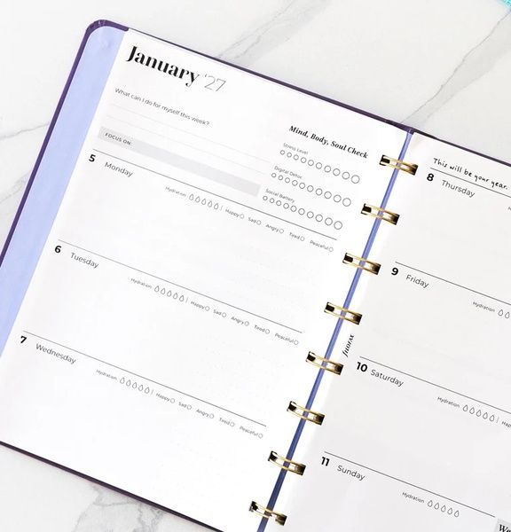 Блокноти зі змінними аркушамиБлокнот-планер Filofax Ultimate Life Companion, My Plans Plum, 2027 рік придбати в Dreamarium