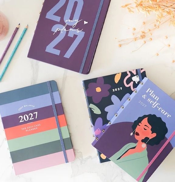 Блокноти зі змінними аркушамиБлокнот-планер Filofax Ultimate Life Companion, My Plans Plum, 2027 рік придбати в Dreamarium