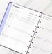 Блокнот-планер Filofax Ultimate Life Companion, My Plans Plum, 2027 рік 27-68314 фото 2