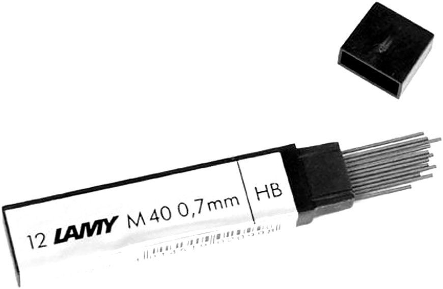 Стрижні для олівцівОлівцевий грифель Lamy M40, HB (0,7 мм) придбати в Dreamarium