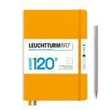 БлокнотиБлокнот Leuchtturm1917 120G Edition, Середній, Rising Sun, Крапка придбати в Dreamarium