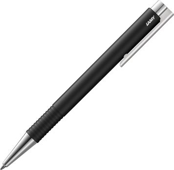 Кулькові ручкиКулькова ручка Lamy Logo M+, матовий чорний, Special Edition (чорний стрижень) придбати в Dreamarium