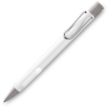 Кулькові ручкиКулькова ручка Lamy Safari, біла (чорний стрижень) придбати в Dreamarium