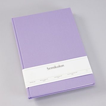 БлокнотиБлокнот Semikolon, A4, Lilac Silk, чисті аркуші придбати в Dreamarium