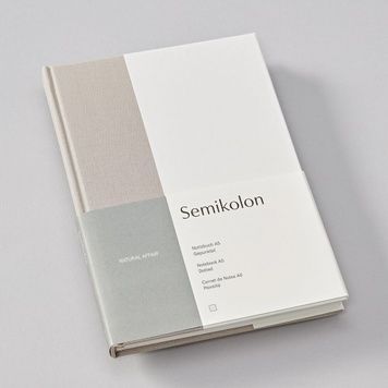 БлокнотиБлокнот Semikolon, A5, Desert, крапка придбати в Dreamarium