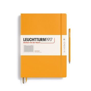 БлокнотиБлокнот Leuchtturm1917, Master Classic (А4+), Rising Sun, клітинка придбати в Dreamarium