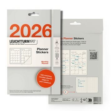 СтікериСтікери для планування місяця Leuchtturm1917, 2026 придбати в Dreamarium