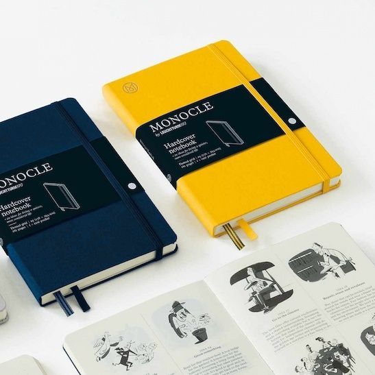 БлокнотиБлокнот MONOCLE&Leuchtturm1917 Paperback (В6+), М'яка обкладинка, Olive, крапка придбати в Dreamarium