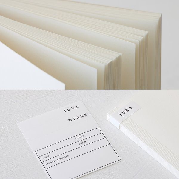 БлокнотиБлокнот MD Paper, MD Notebook Cotton, Square, нелінований придбати в Dreamarium
