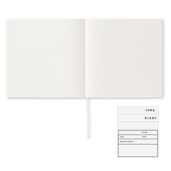 БлокнотиБлокнот MD Paper, MD Notebook Cotton, Square, нелінований придбати в Dreamarium